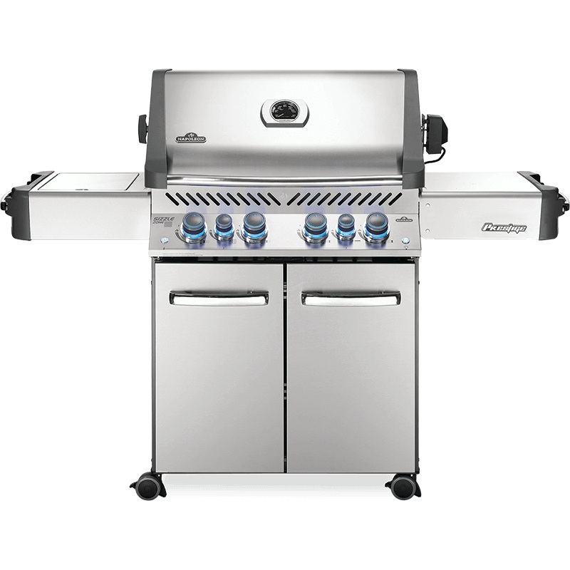 Napoleon Prestige 500 RSIBSS BBQ Grill - P500RSIBPSS-3