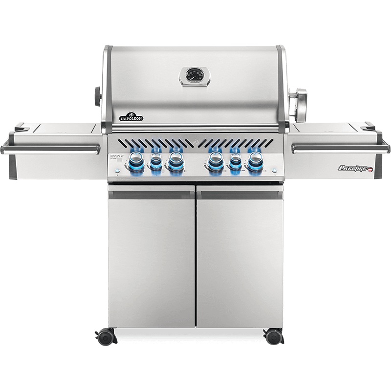 Napoleon Prestige Pro 500 RSIB BBQ Grill (PRO500RSIBPSS-3)
