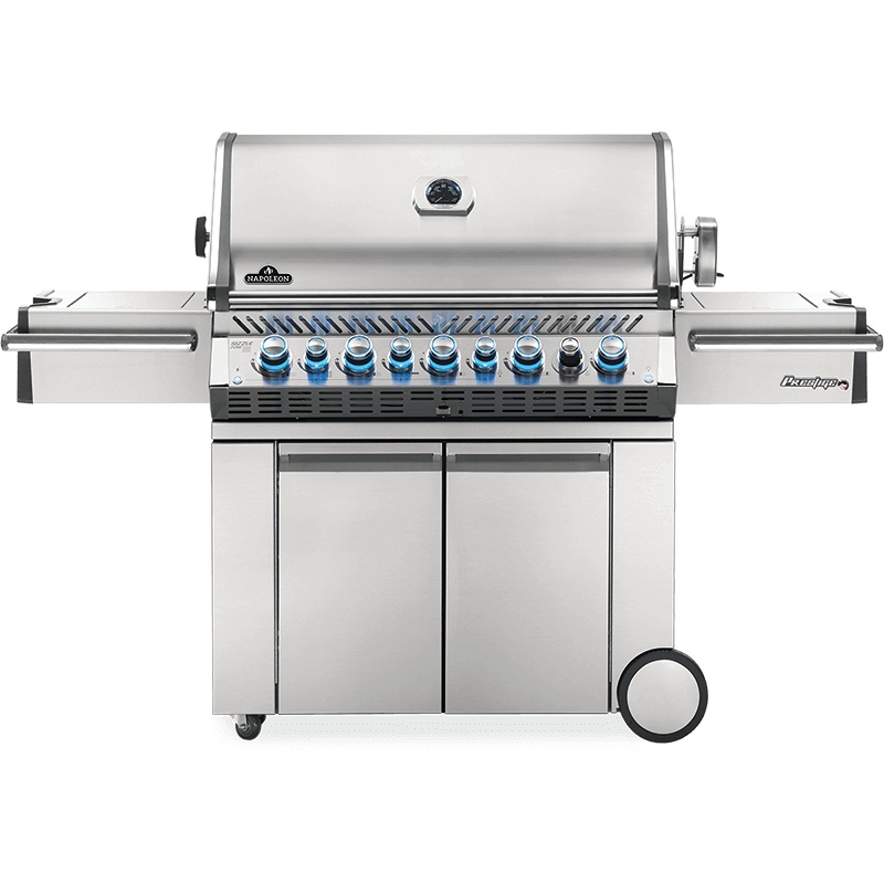 Napoleon Prestige Pro 665 RSIB BBQ Grill - PRO665RSIBPSS-3
