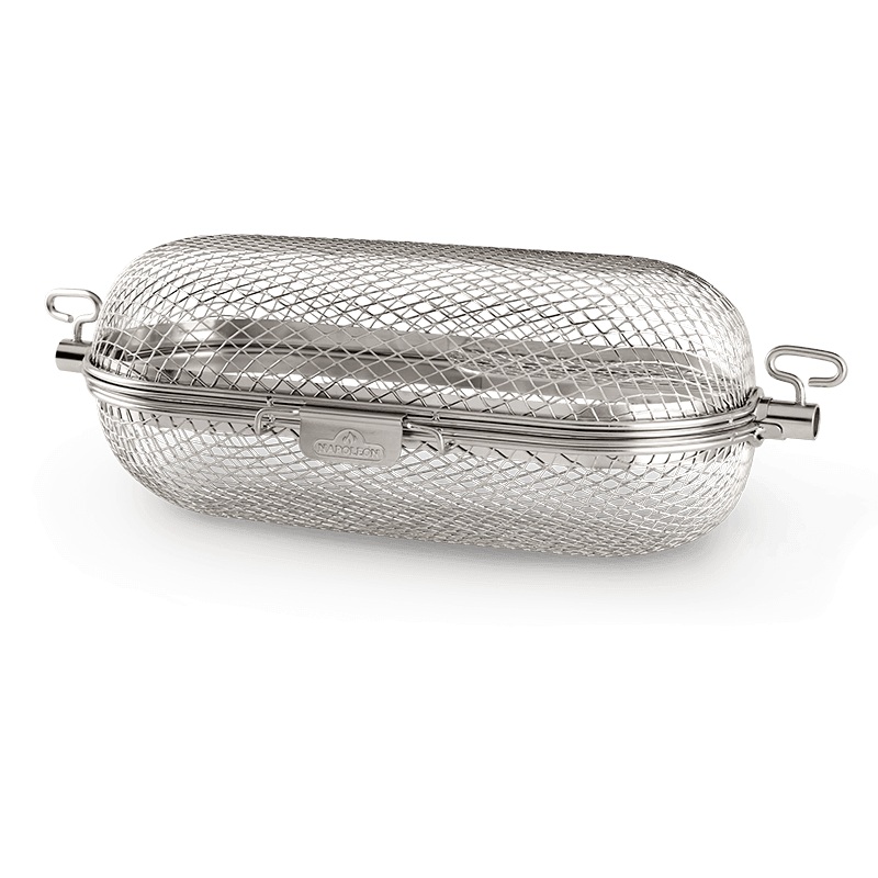 Napoleon Rotisserie BBQ/Grill Wing Basket - 64000