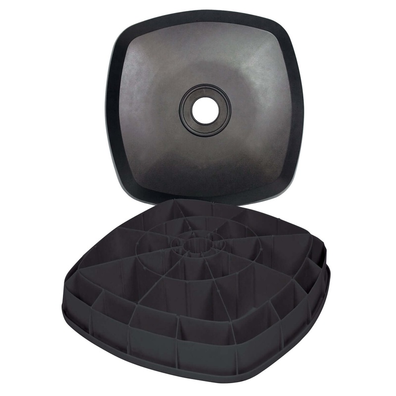 Base for Cantilever Umbrellas - Black