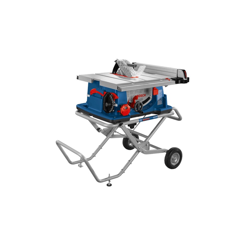 BOSCH 4100XC-10 - 10 In. Worksite Table Saw with Gravity-Rise Wheeled Stand