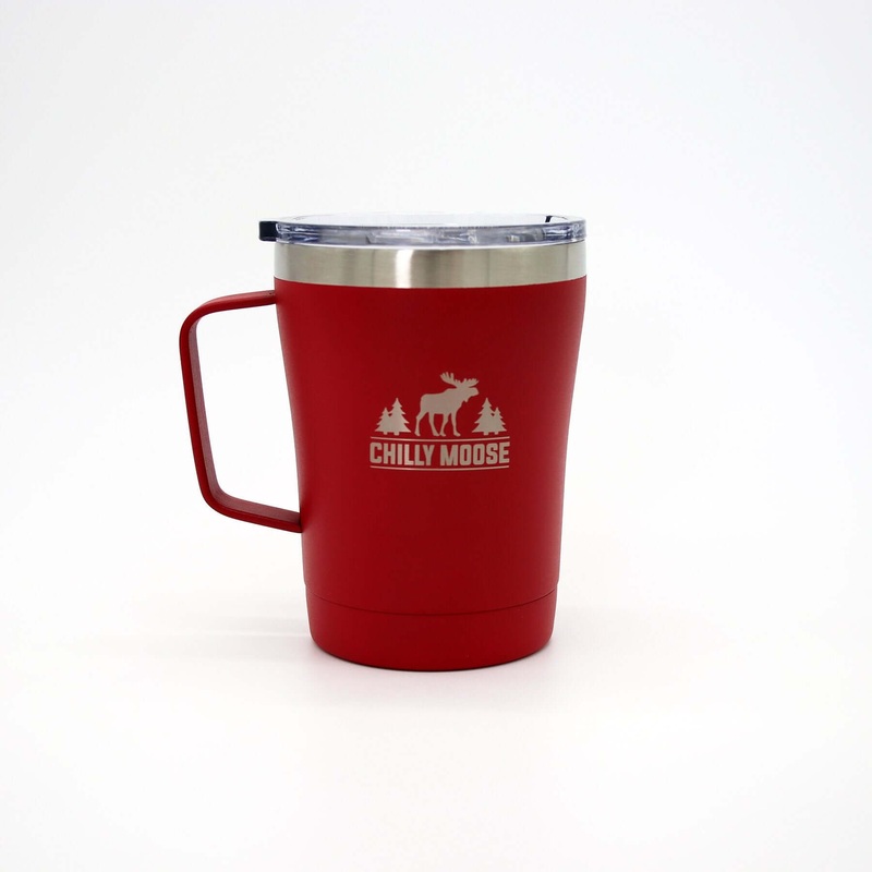 Chilly Moose 12oz Canisbay Coffee Mug (Assorted Colours)