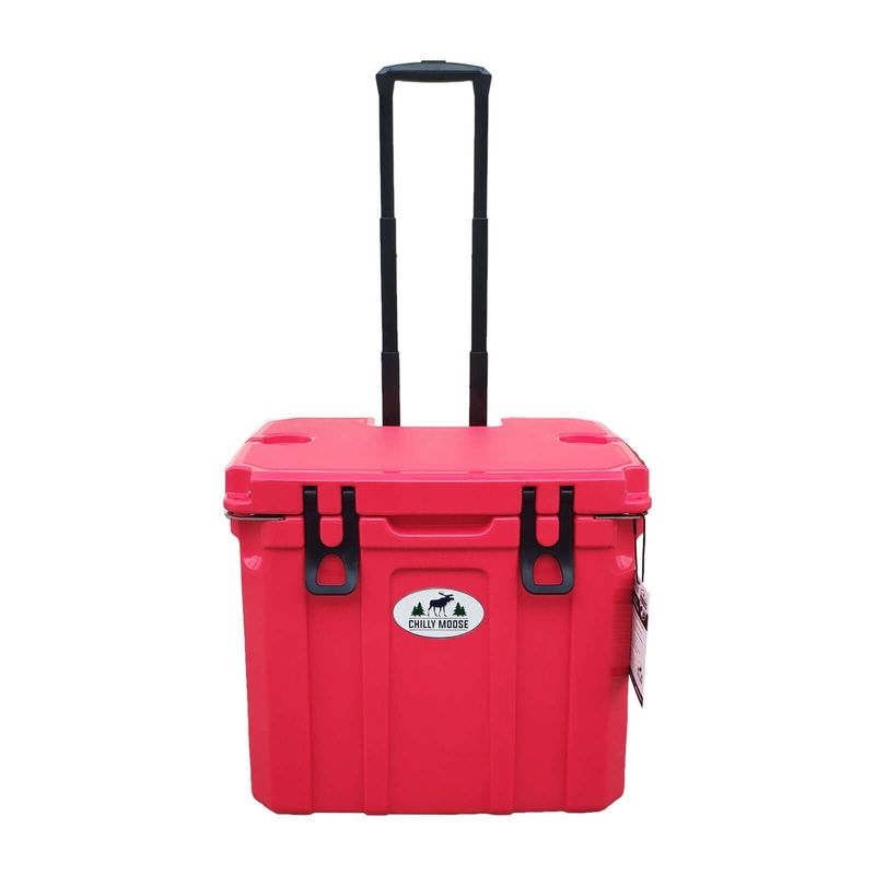 Chilly Moose 35l Cooler with Wheels (Assorted Colours Available)