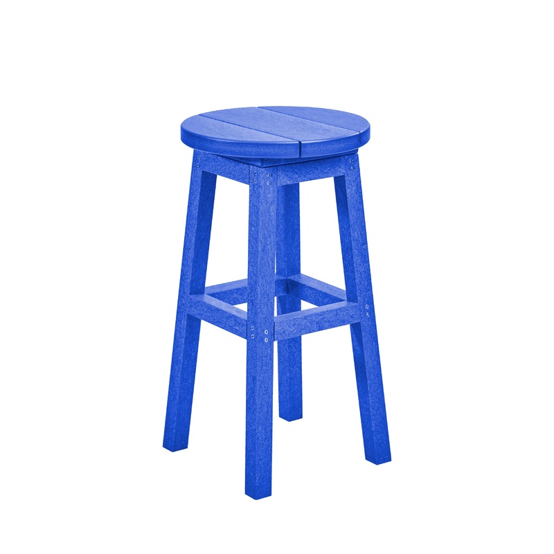 CR Plastics Counter Stool (Assorted Colours Available) - C21C
