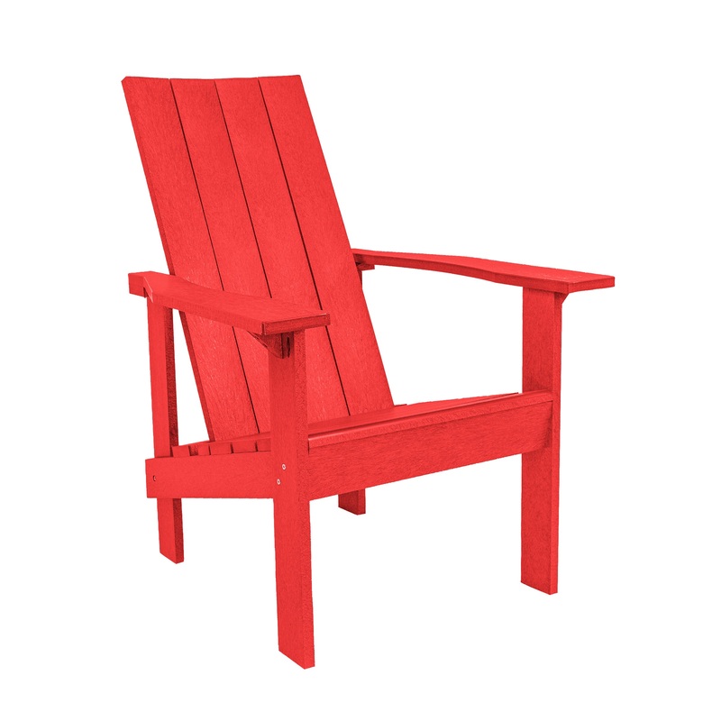 CR Plastics Modern Adirondack (Assorted Colours Available) - C06