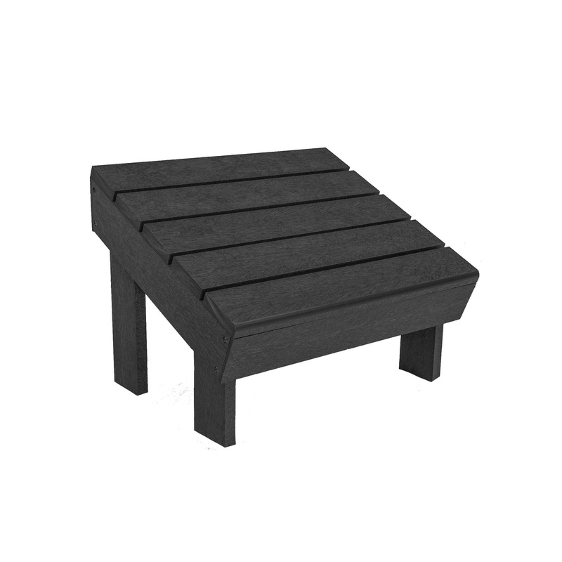 CR Plastics Modern Footstool (Assorted Colours Available) - F06
