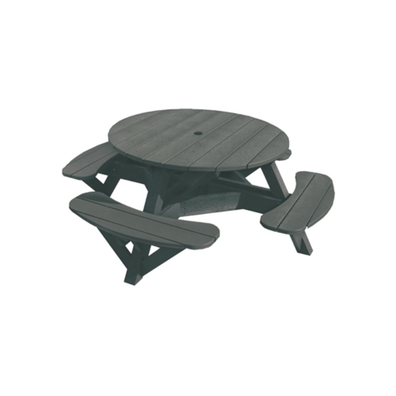 CR Plastics Picnic Table (Colours and Wheelchair Accessible Options Available) - T50 / T50WC