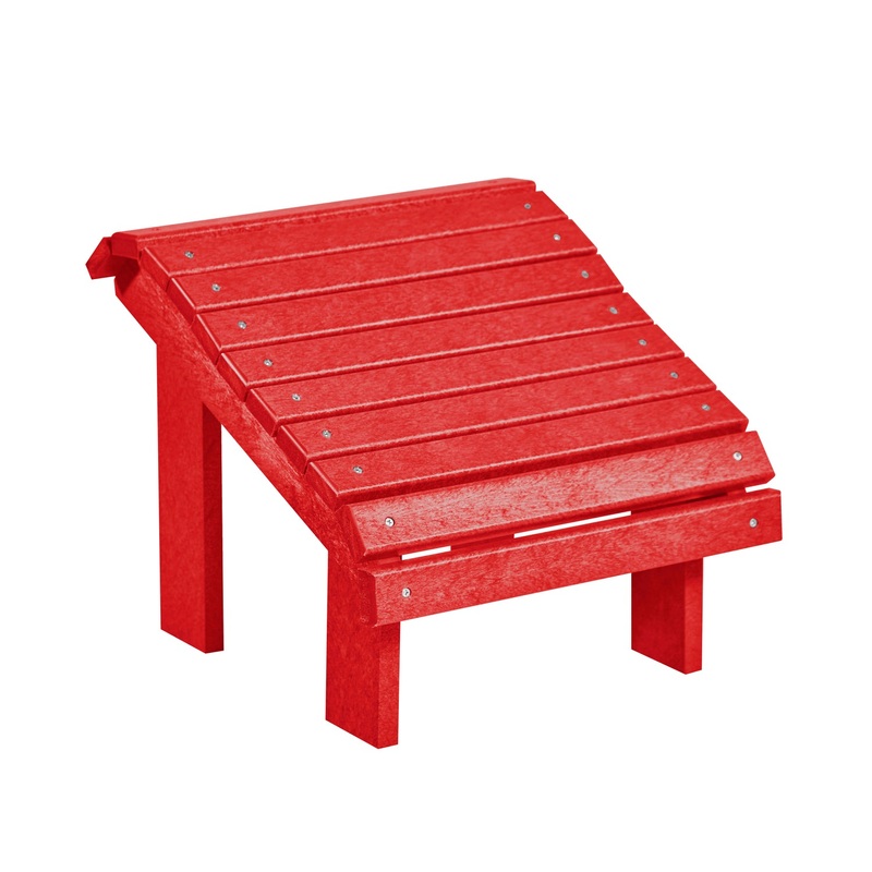 CR Plastics Premium Footstool (Assorted Colours Available) - F04