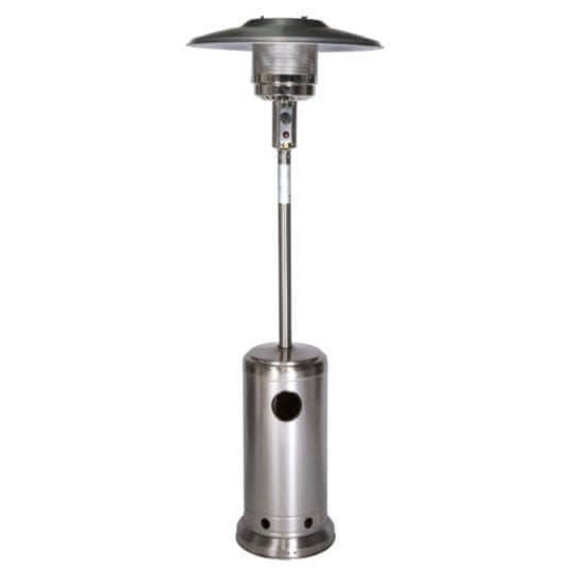 Crown Verity Patio Heater - CV-2620-SS
