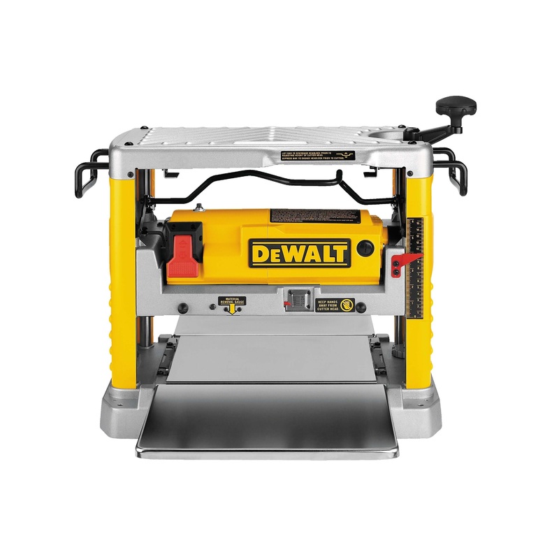 DEWALT DW734 12-1/2" THICKNESS PLANER WITH THREE KNIFE CUTTER-HEAD *With BONUS Replacement Knives!!*