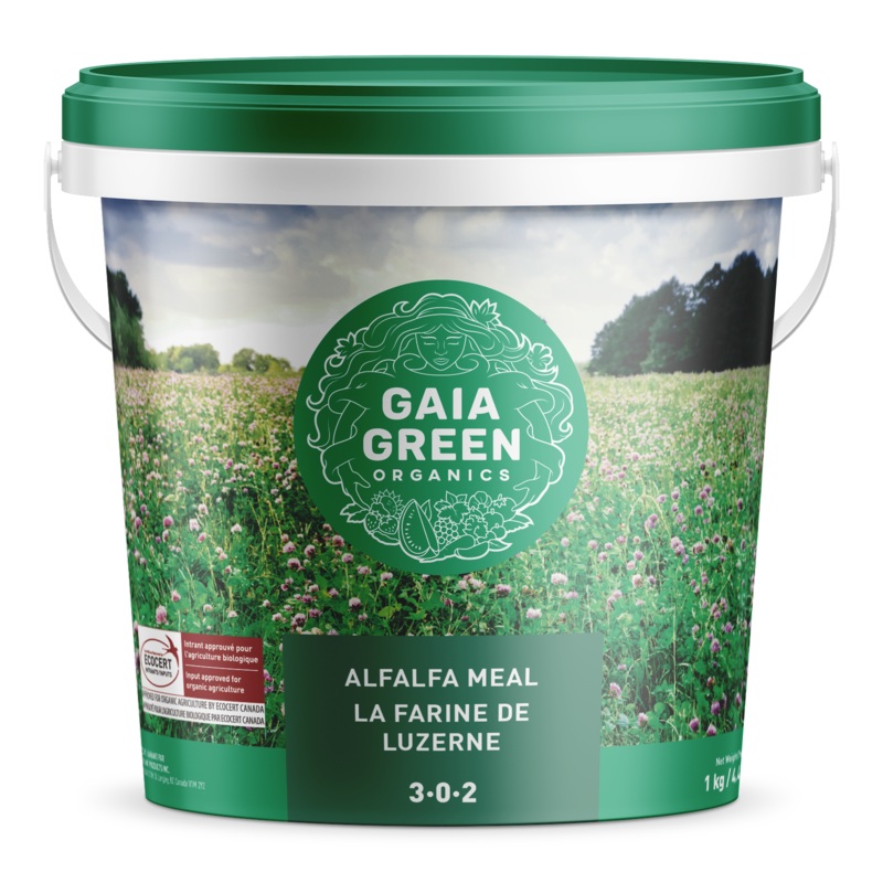 Gaia Green Alfalfa Meal (3-0-3) 1kg
