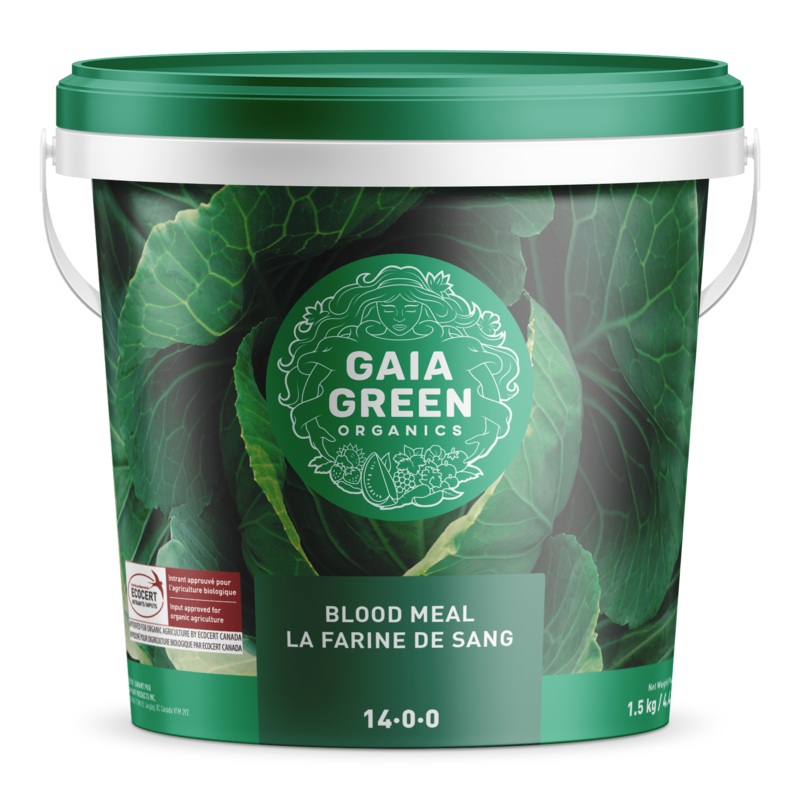 Gaia Green Blood Meal (14-0-0) 1.5kg - GG786620052