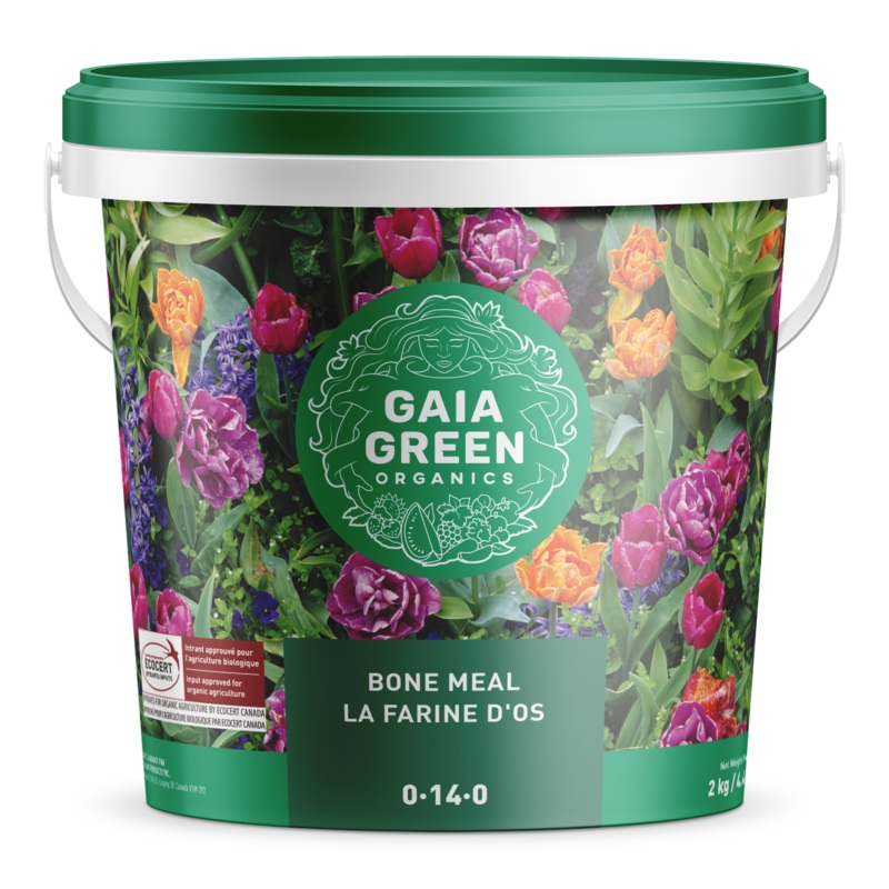 Gaia Green Bone Meal (2-16-0) 2kg - GG786620062