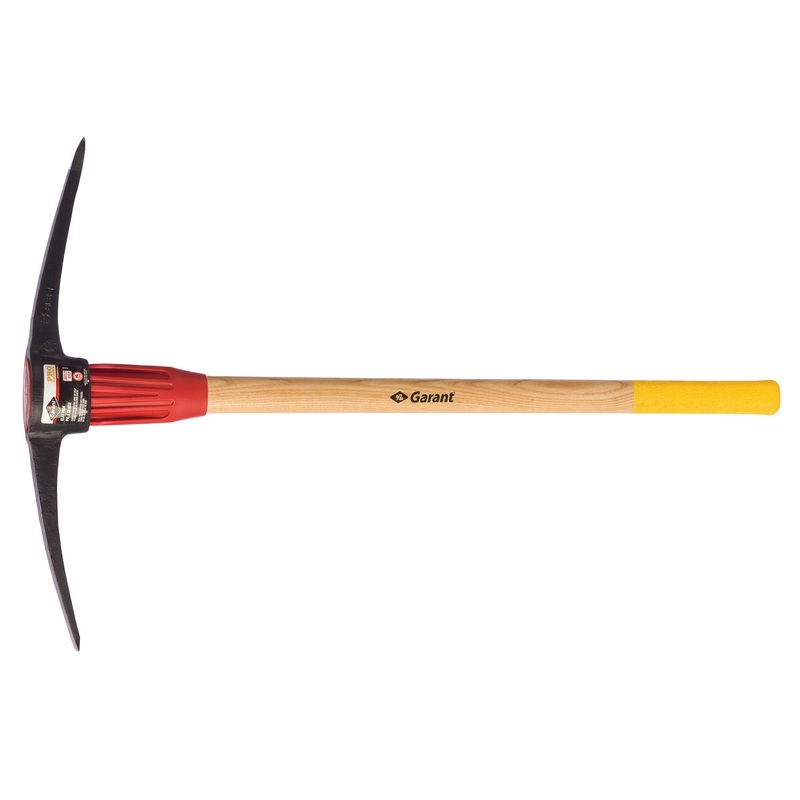 Garant 6lb Clay Pick with Safety Grip Wooden Handle - 78419
