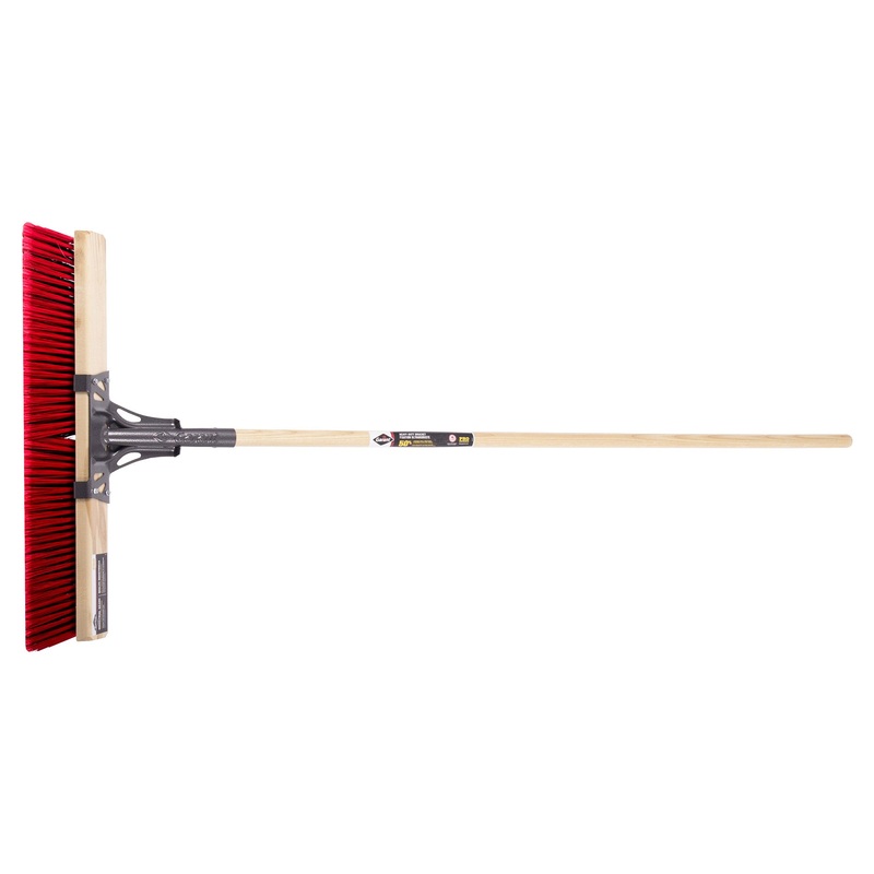 Garant PRO 24" Push Broom - Multisurface - 83940