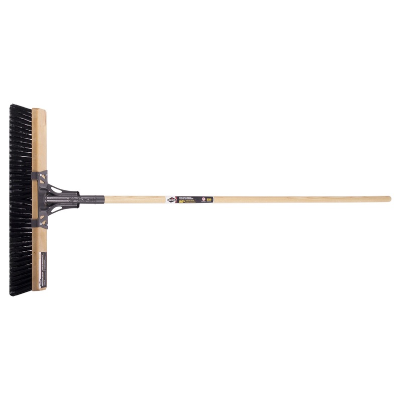 Garant PRO 24" Push Broom, Rough Surface - 83941