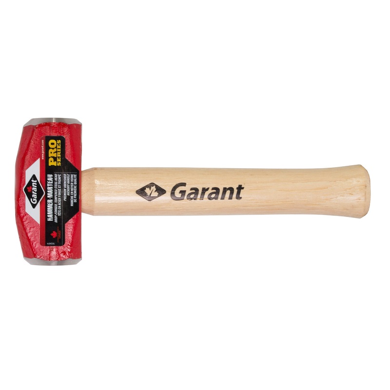 Garant PRO Hammer - Mason Club, 2.5lb, 11" Hickory Handle - 81311