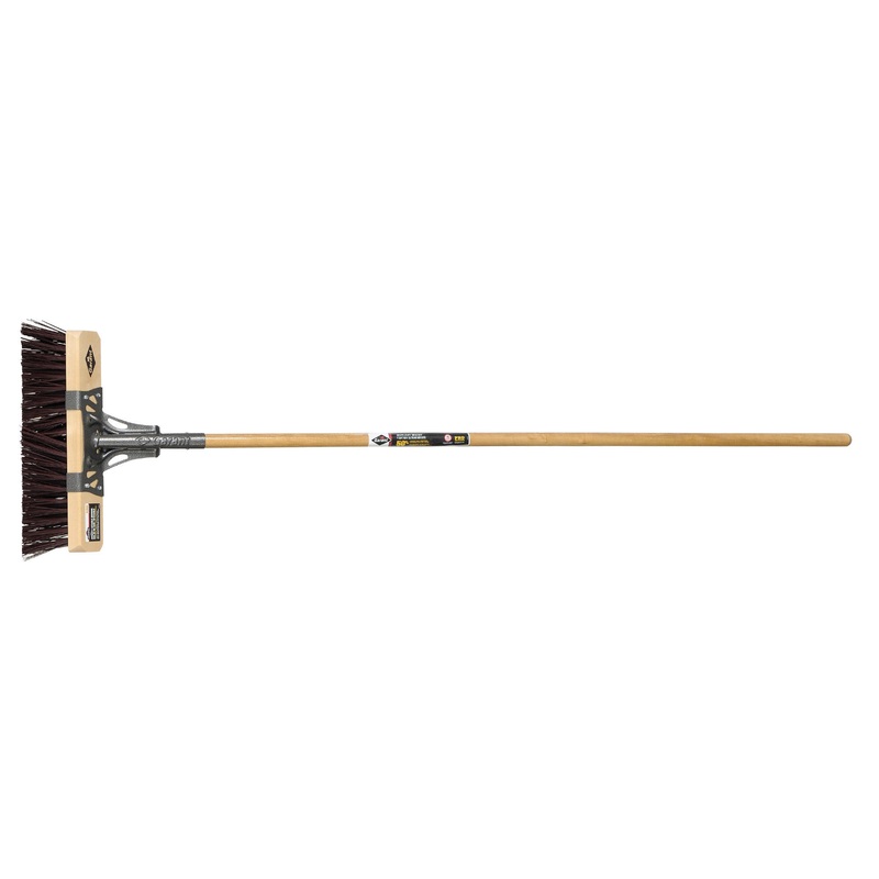 Garant PRO Street/Stable Broom, 16" - For extra rough surfaces - 84245