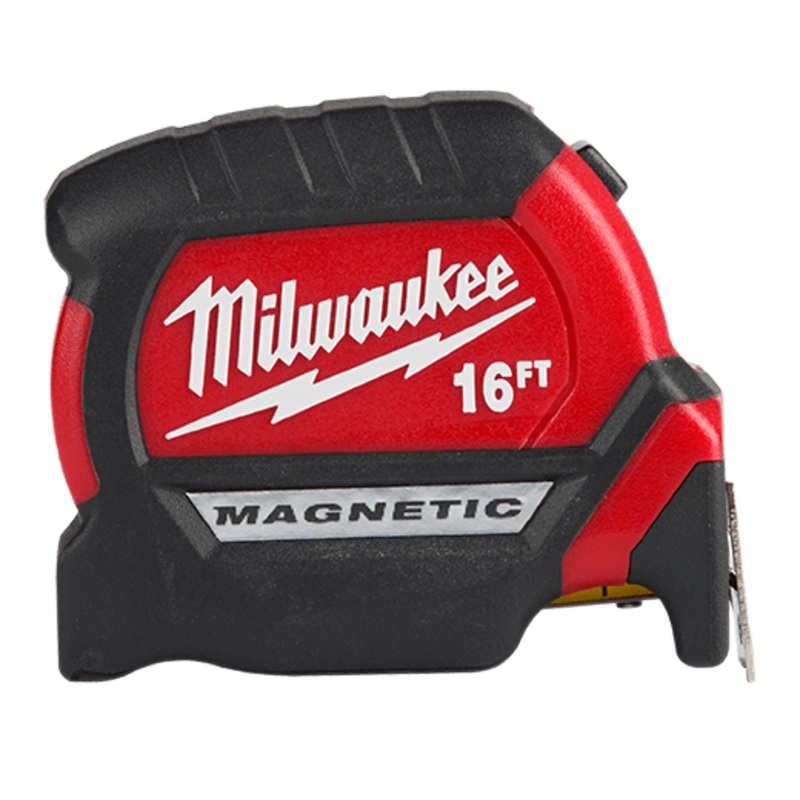 Milwaukee Compact Wide Blade Magnetic Tape Measure (Many Sizes Available)