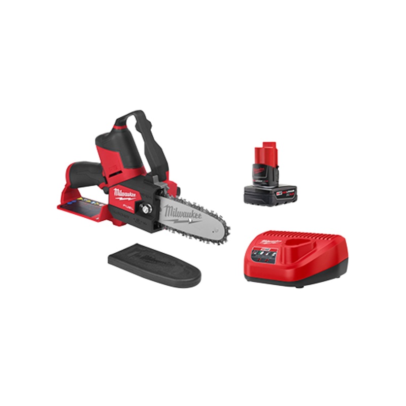 Milwaukee M12 FUEL Hatchet 6" Pruning Saw (Available as tool only or kit)