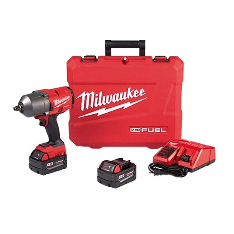 Milwaukee M18 FUEL 1/2" High Tourque Impact Wrench with Friction Wheel Kit - 2767-22R