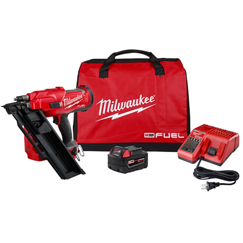 Milwaukee M18 FUEL 30 Degree Framing Nailer (Kit or Bare Tool)