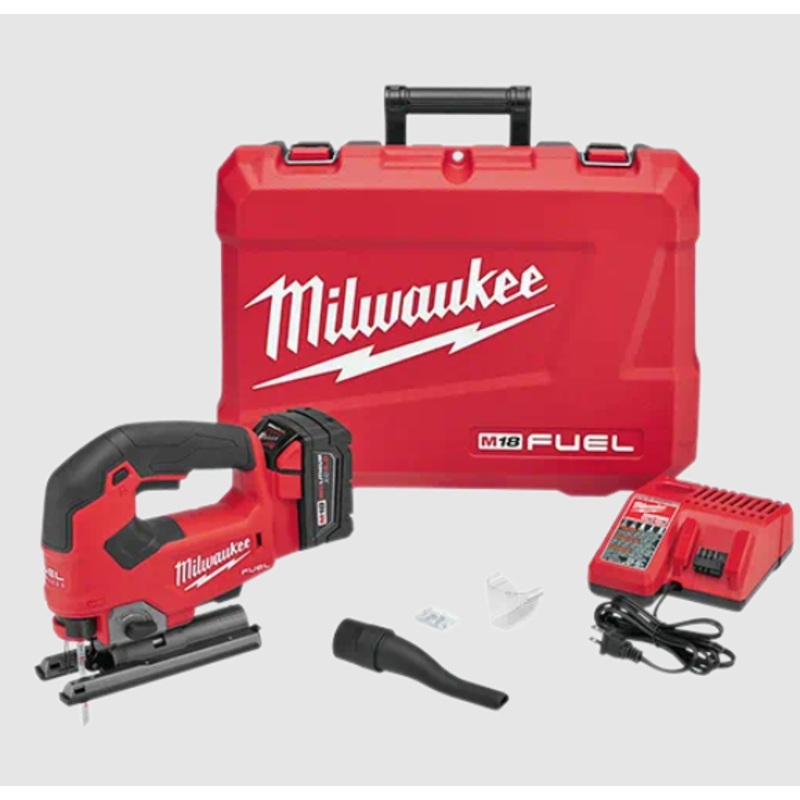 Milwaukee M18 FUEL D-Handle Jigsaw Kit - 2737-21