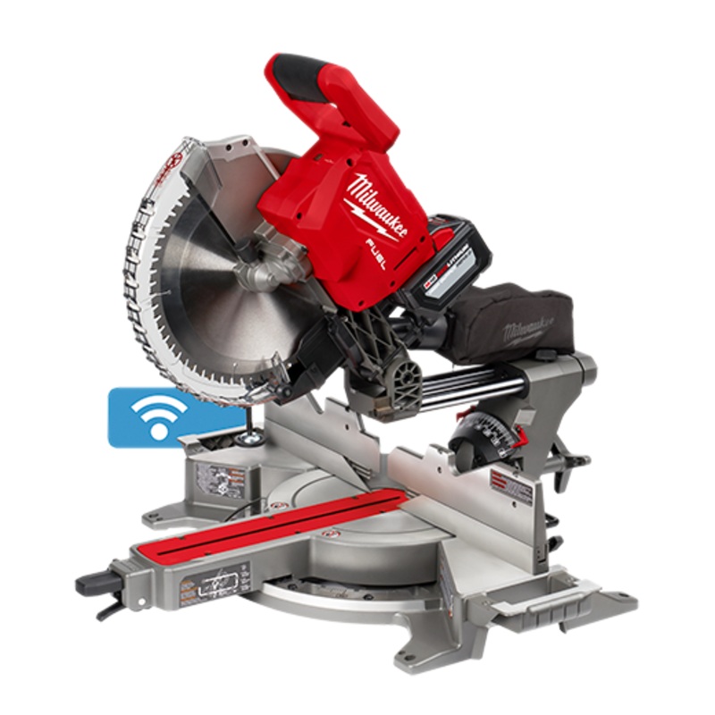 Milwaukee M18 FUEL Dual Bevel Sliding Compound Miter Saw - 2739-21HD