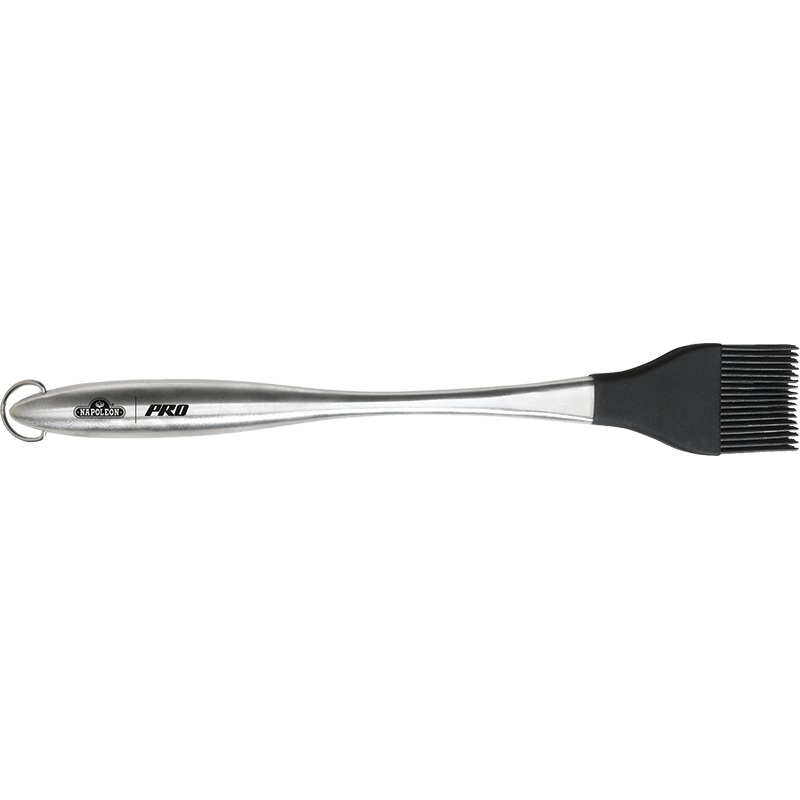 Napoleon Premium Silicone Basting Brush with Stainless Steel Handle - 55005