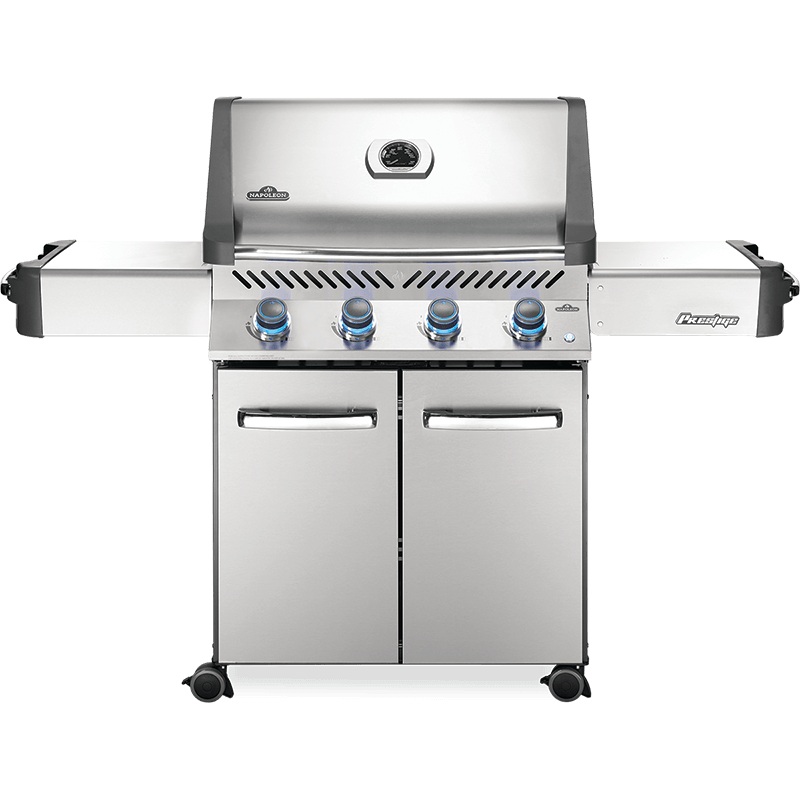 Napoleon Prestige 500SS Stainless Steel Propane Gas Grill (P500PSS)