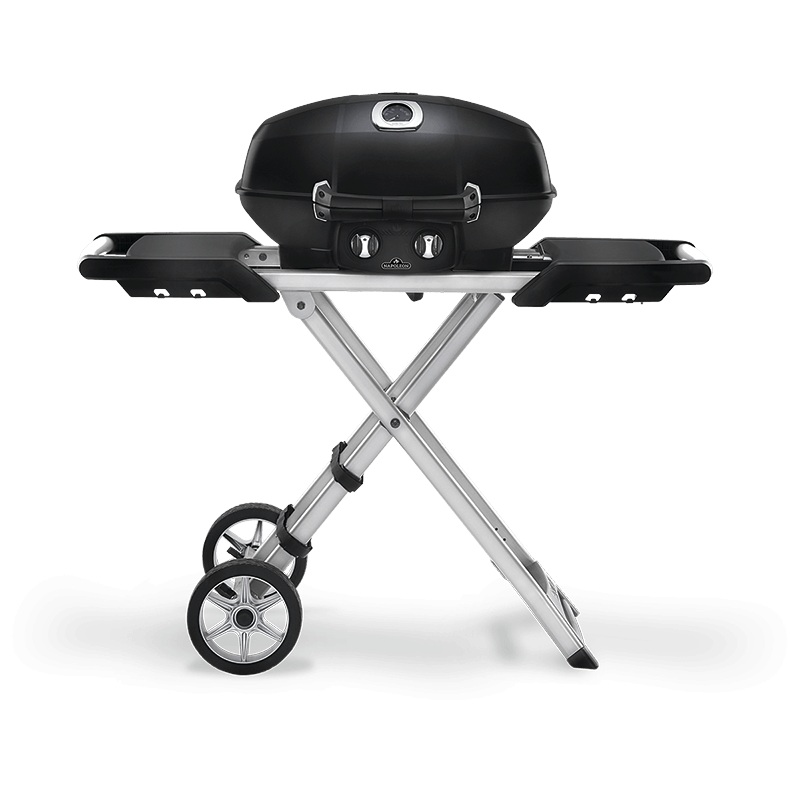Napoleon PRO285X Portable Grill Black *Includes Scissor Cart*