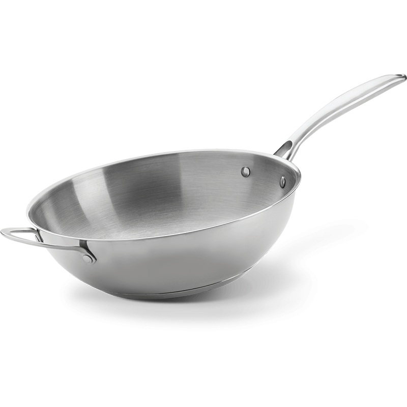 Napoleon Stainless Steel Wok