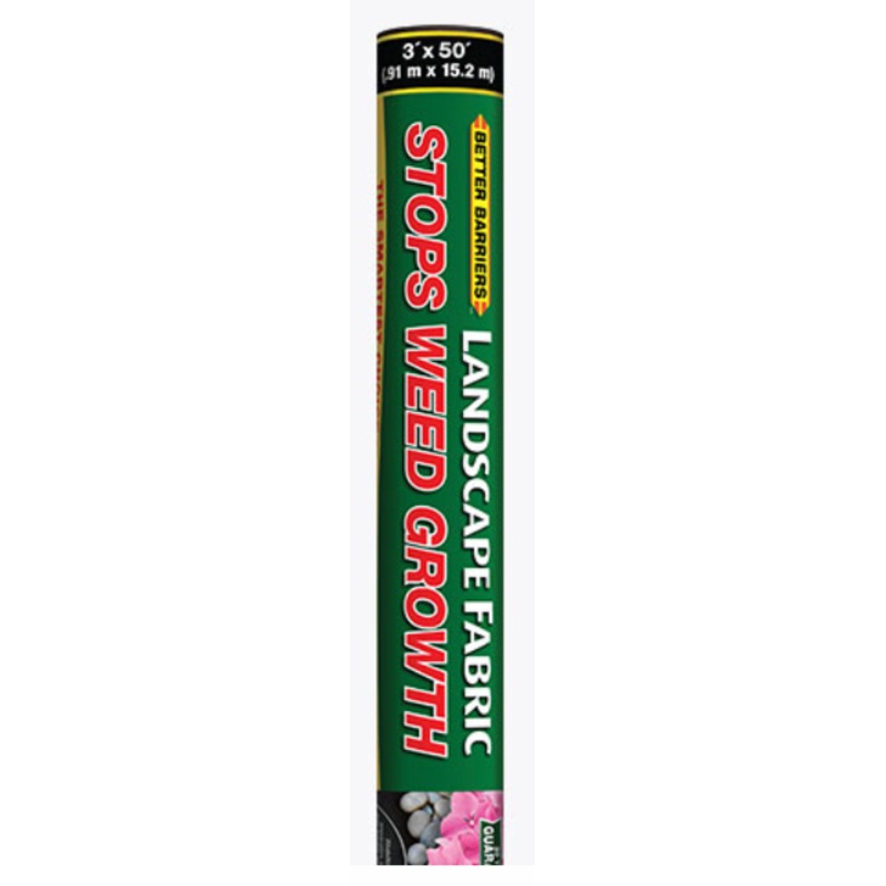 Quest Gold Weed Barrier - 3' x 50' - QWBG50FLR
