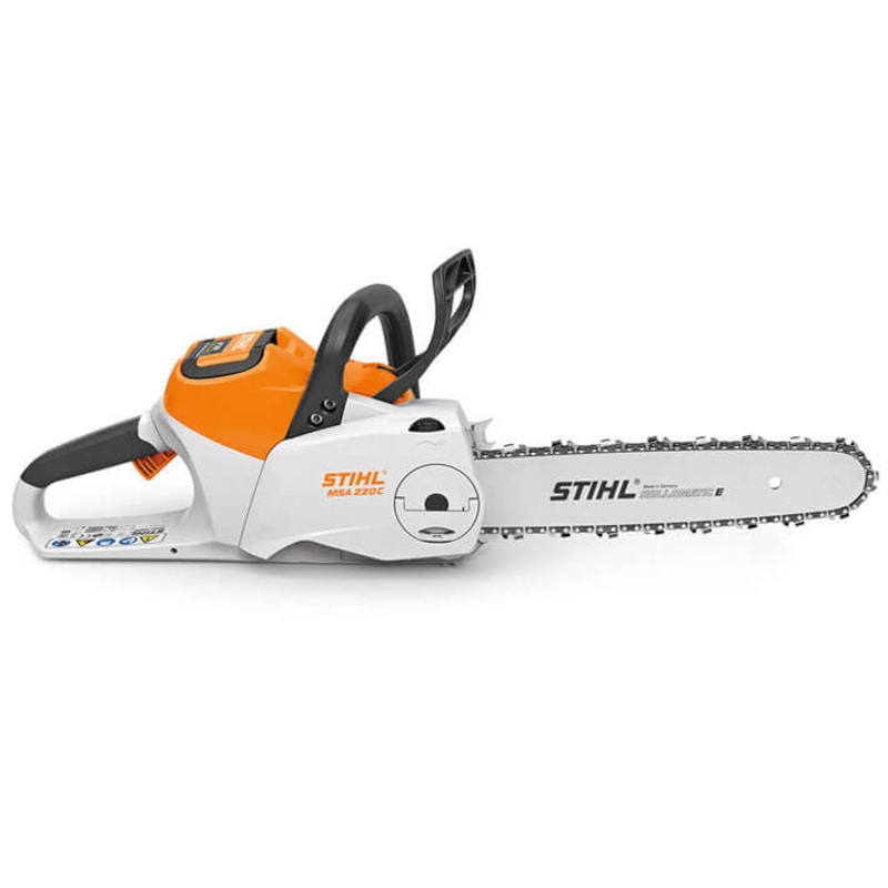 STIHL MSA 220 C-BQ with 16" bar - MA032000017