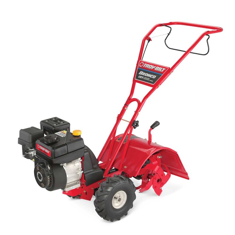 Troybilt 14" Rear Tine, Counter Rotating Bronco Tiller - 21D-64M8563