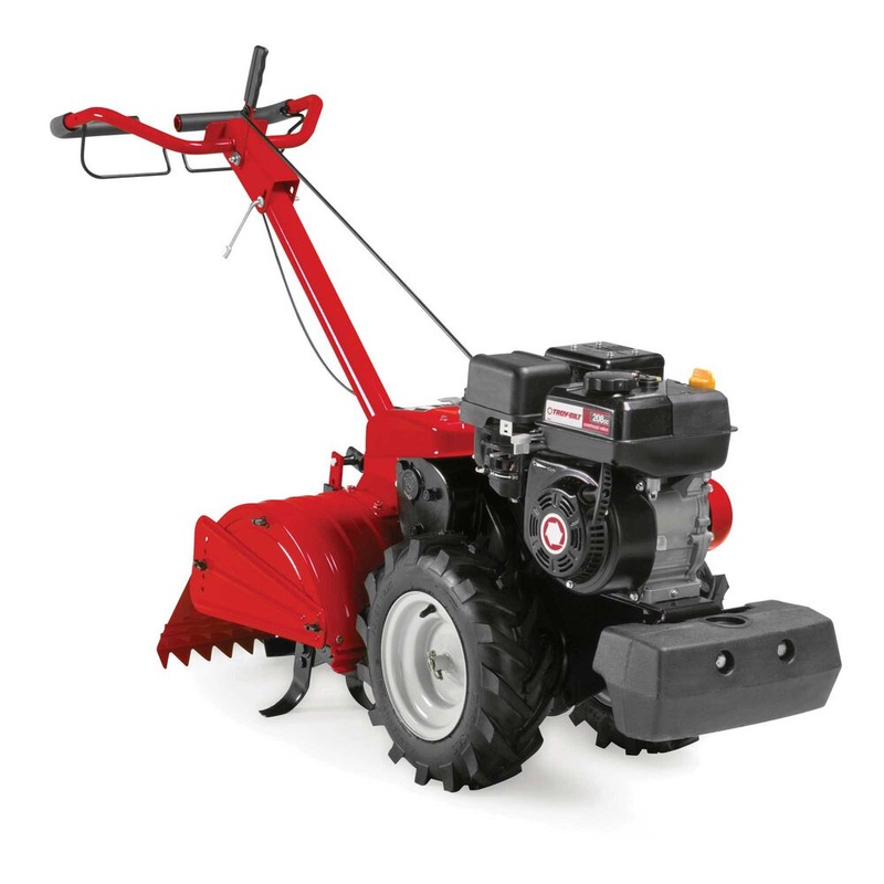 Troybilt 18" Rear Tine, Dual Direction Mustang Garden Tiller - 21AB45M8766