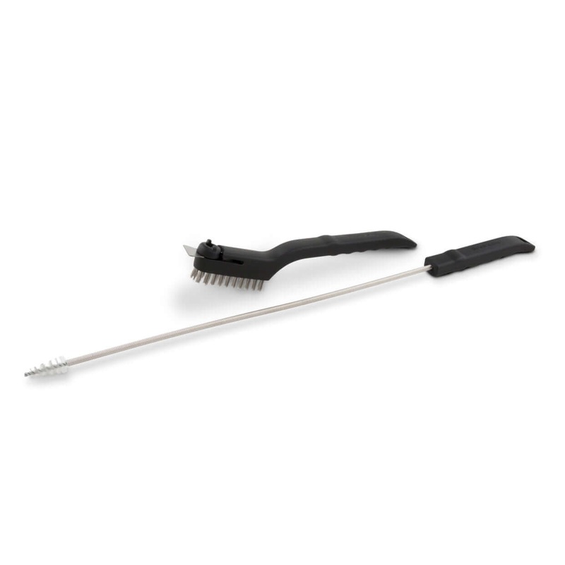 Broil King Brush Kit - Venturi/Maintenance - 2pc - Stainless Steel