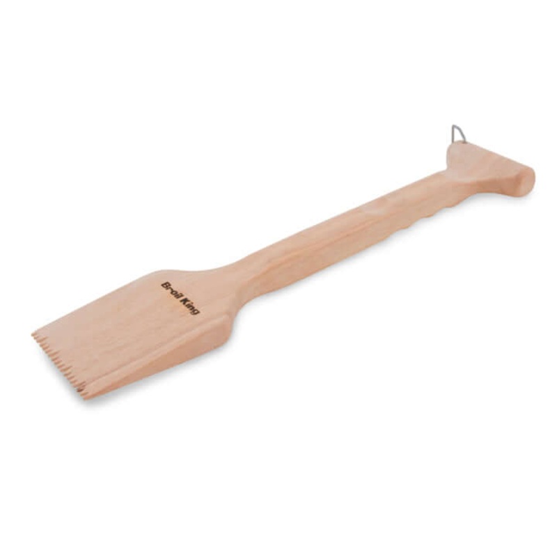 Broil King Brush - Scraper - Wood