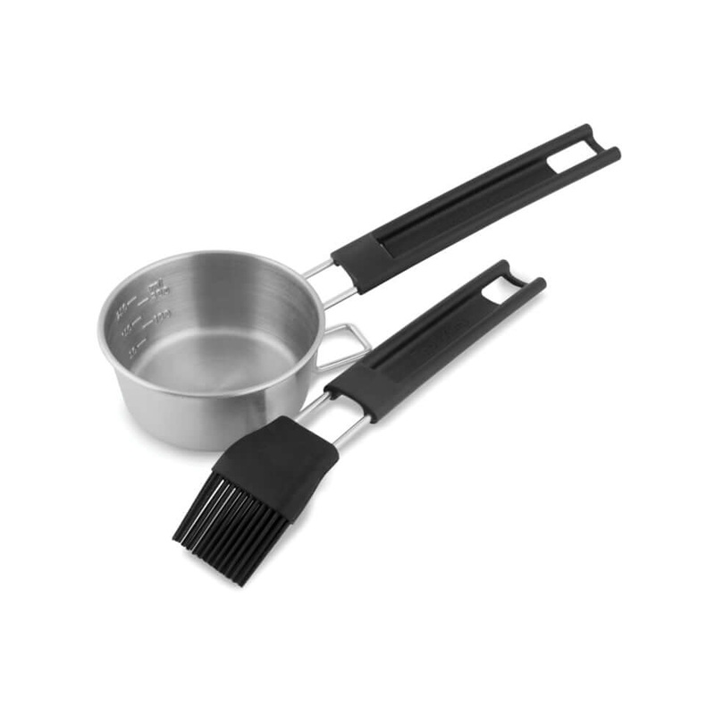Broil King Deluxe Basting Set - 2pc - Stainless Steel