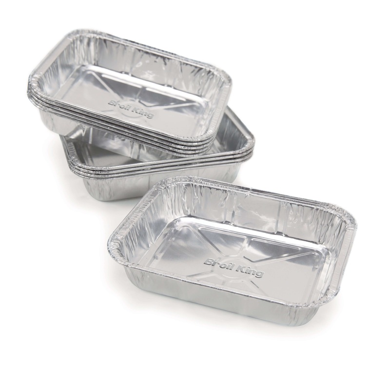 Broil King Foil Drip Pan - 10 pack - Aluminum