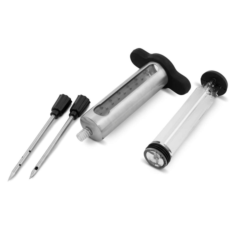Broil King Marinade Injector Kit - Stainless Steel and Resin