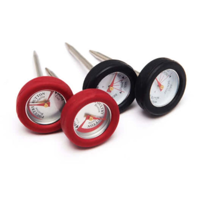 Broil King Mini Thermometer - Analog - 4pc
