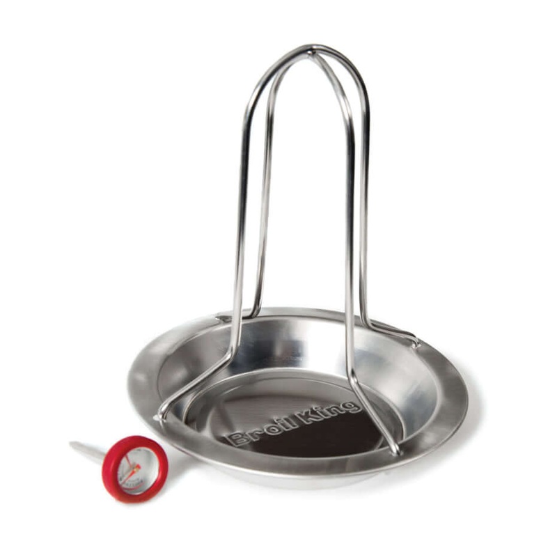 Broil King Roaster - Chicken - Stainless Steel