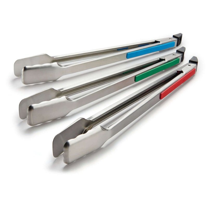 Broil King Tongs - Baron - 3pk - Stainless Steel