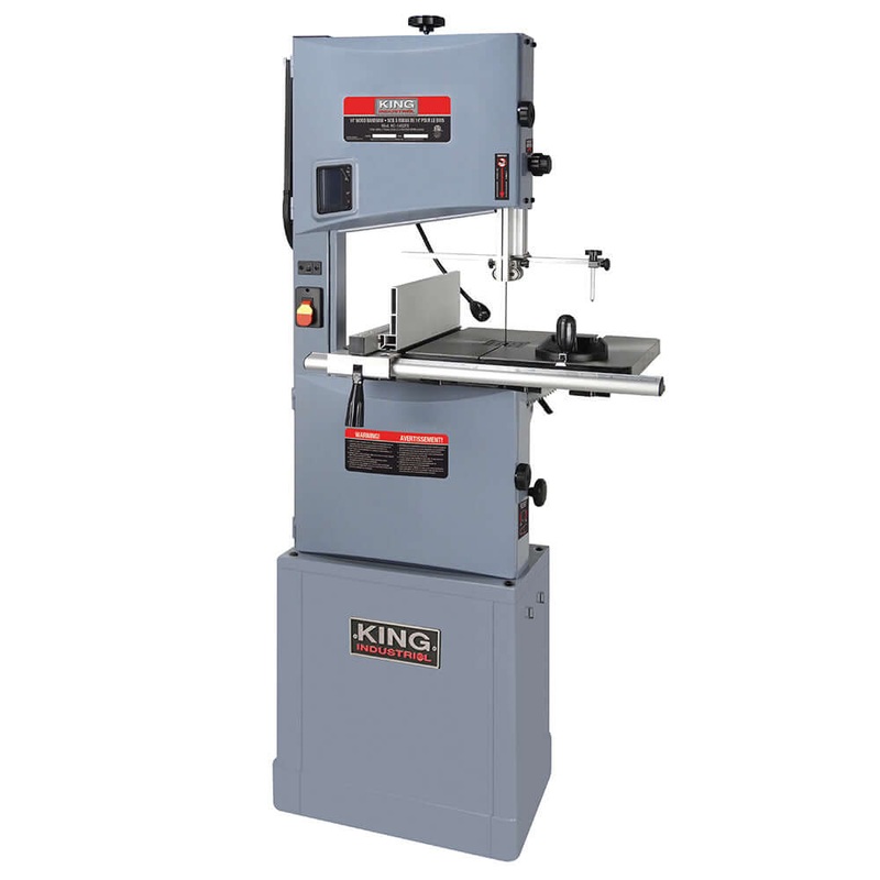 King Canada 14" Wood Bandsaw - KC1402FX