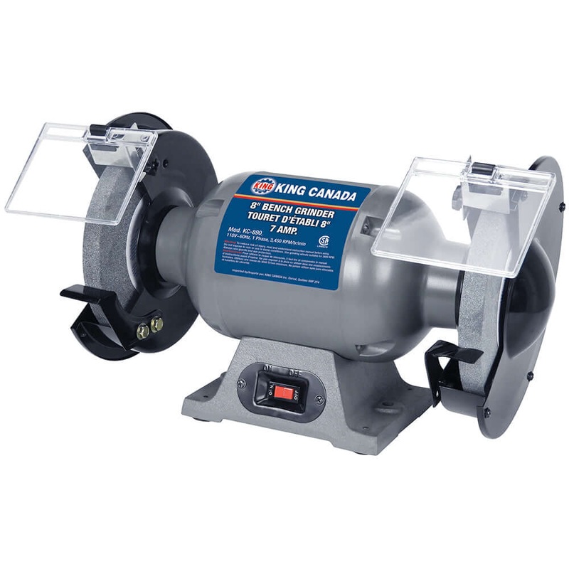 King Canada 8" Bench Grinder (KC-890)