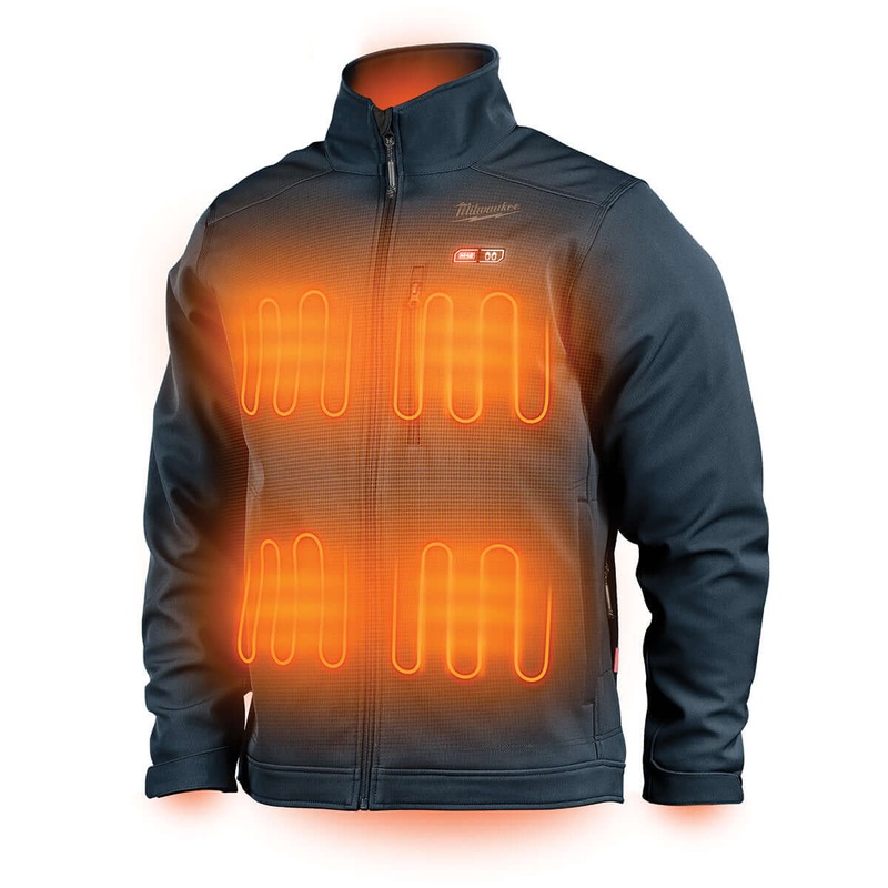 Milwaukee Heated Gear - M12 Blue Jacket Kit (Assorted Sizes Available)