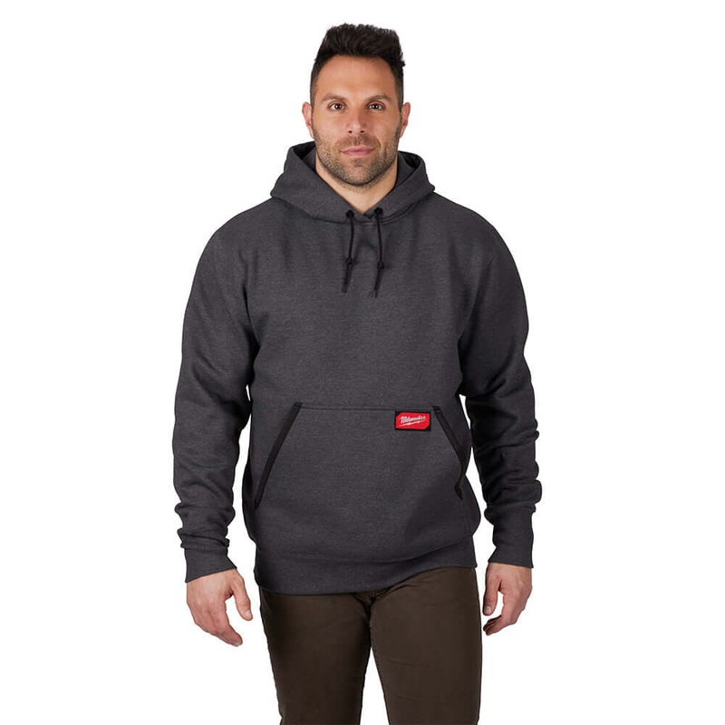 Milwaukee Heavy Duty Pullover Hoodie - Assorted Colours Available - 350B