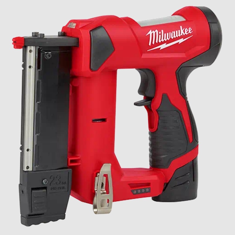 Milwaukee M12 23 Gauge Pin Nailer Kit (Available as Kit or Bare Tool)
